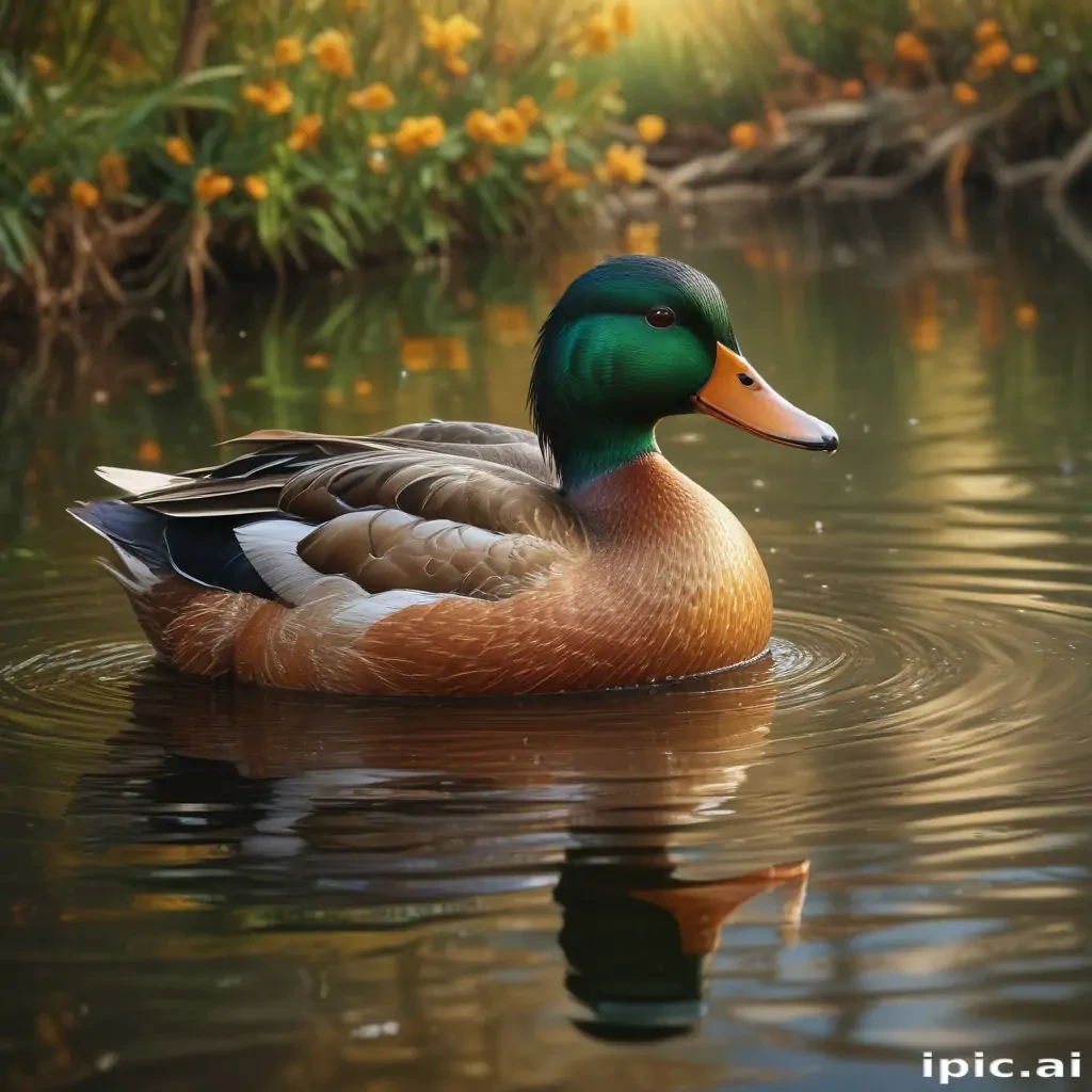 background duck