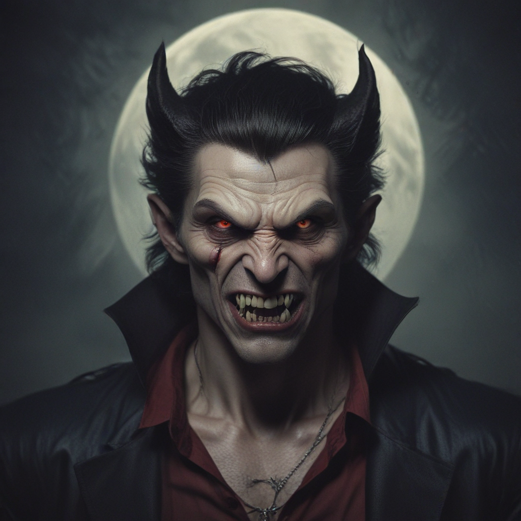Podcast about vampires, werewolves, mythical creatures