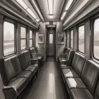 train sketch