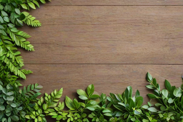 greenery border