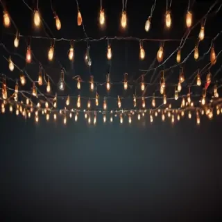 string lights png