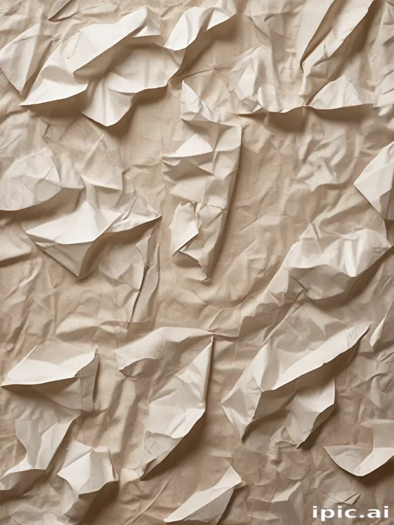 crumpled paper texture