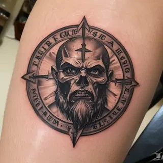 fear god tattoo