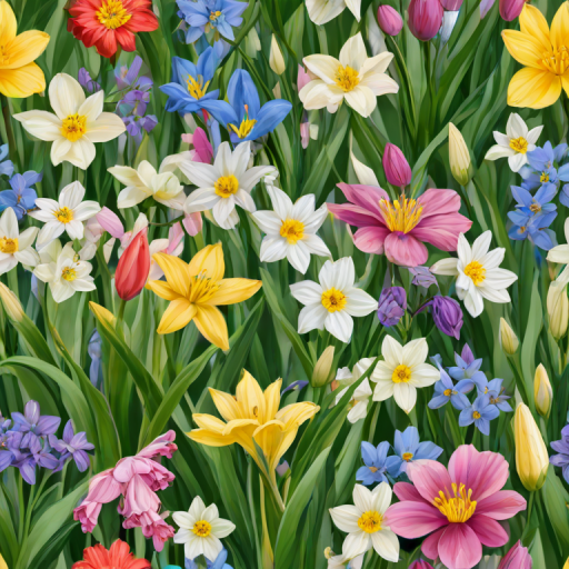 spring flowers