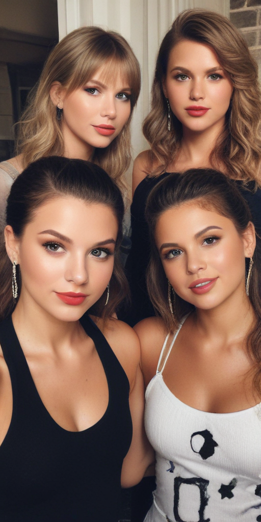 taylor swift selena gomez brittany mahomes