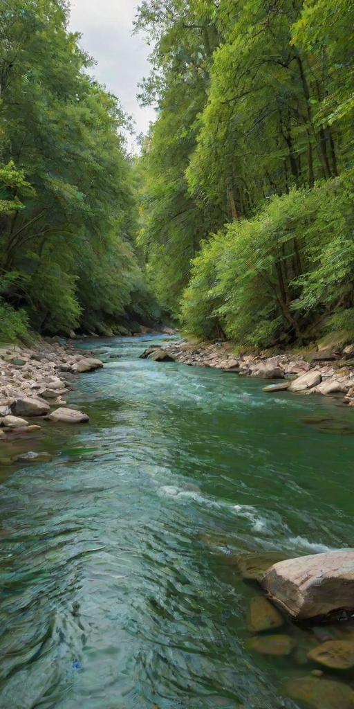 background river