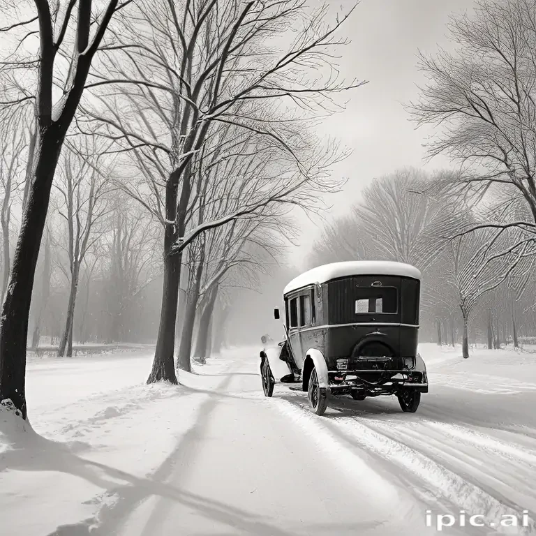 vintage winter pictures