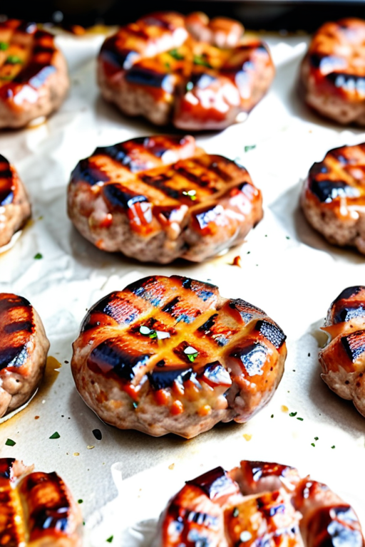 bake sausage patties in oven