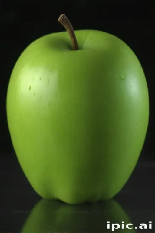 green apple png