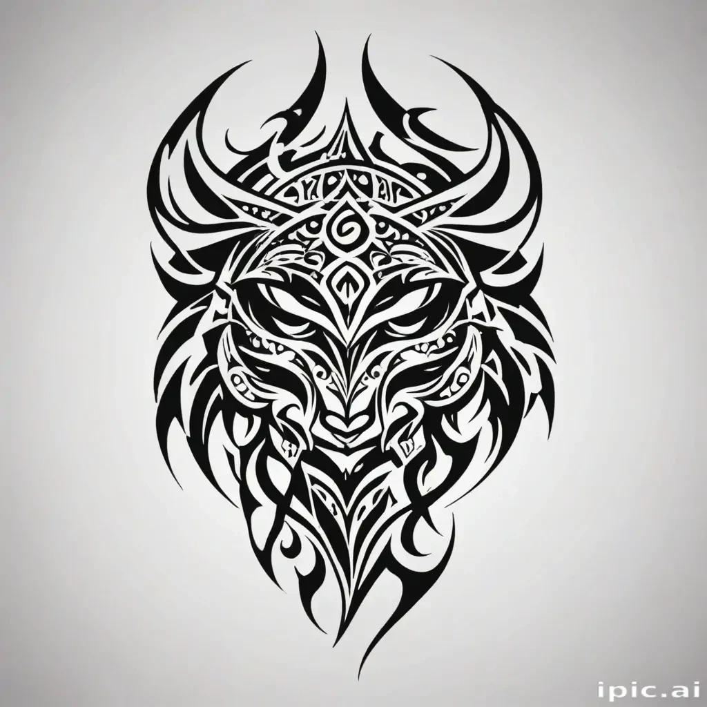 tribal tattoo png