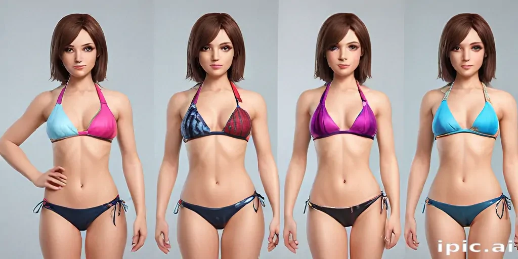 ai girls bikini