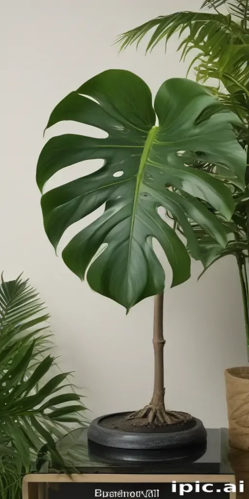 monstera png