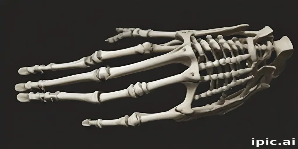 skeleton hand png