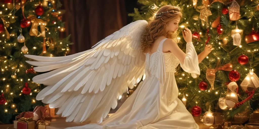 xmas angel pics