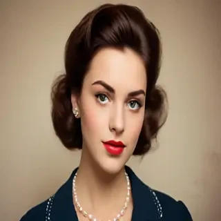 vintage woman