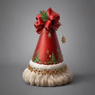 christmas hat no background