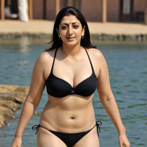 smriti irani hot bikini