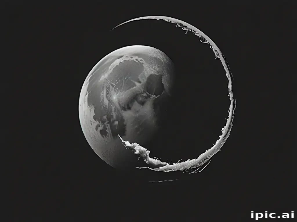 crescent moon transparent background