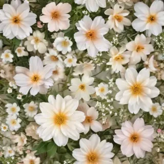 light floral background