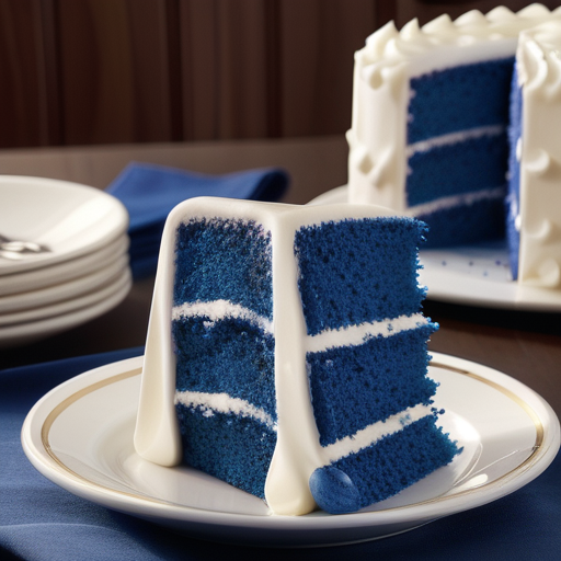 duncan hines blue velvet cake mix