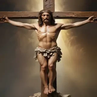 image of jesus on the cross