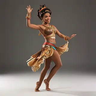 dancing png