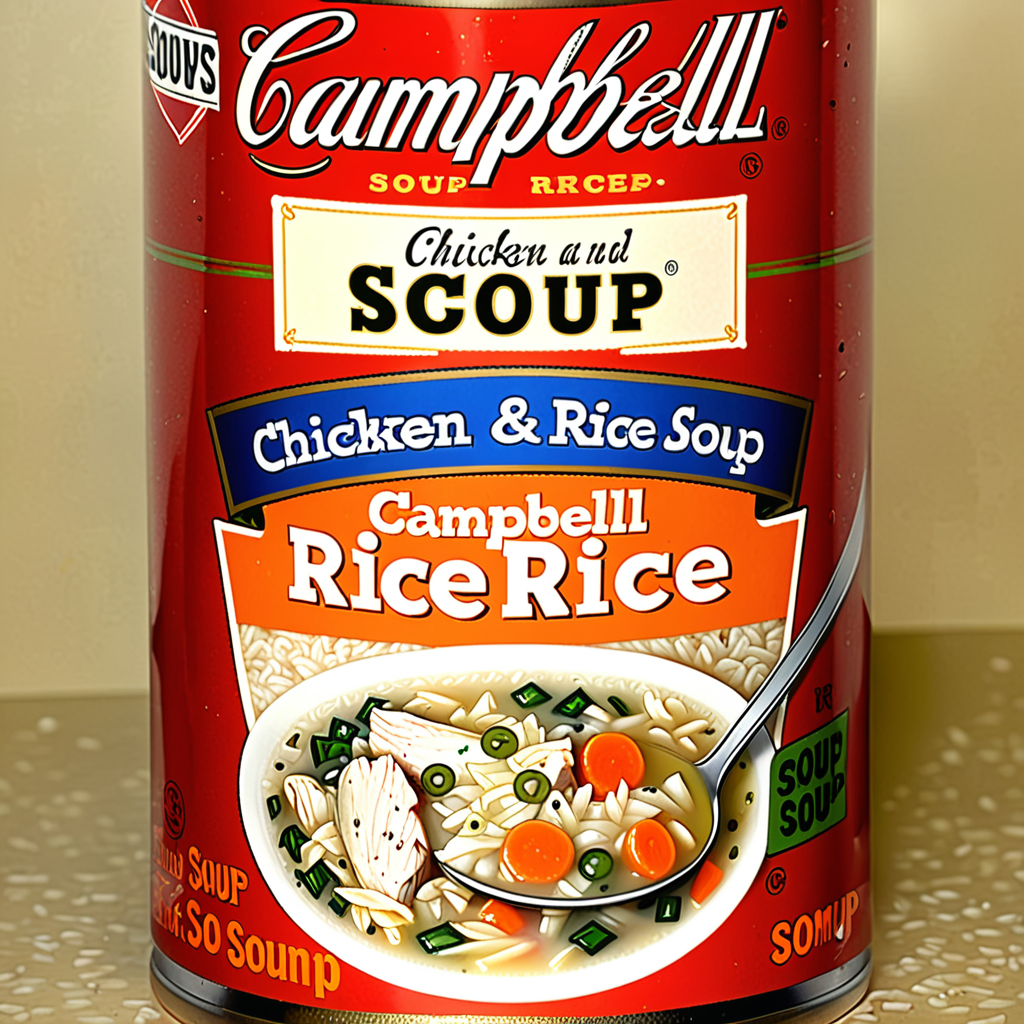 campbell chicken and rice soup