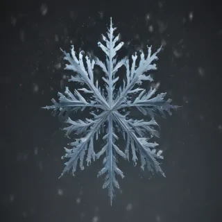 snow flakes png