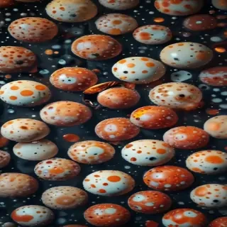 poka dots background