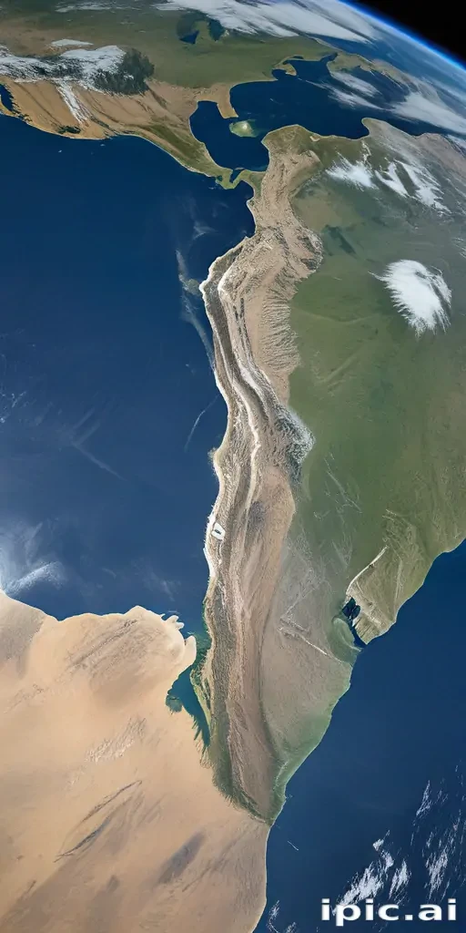 earth from space
