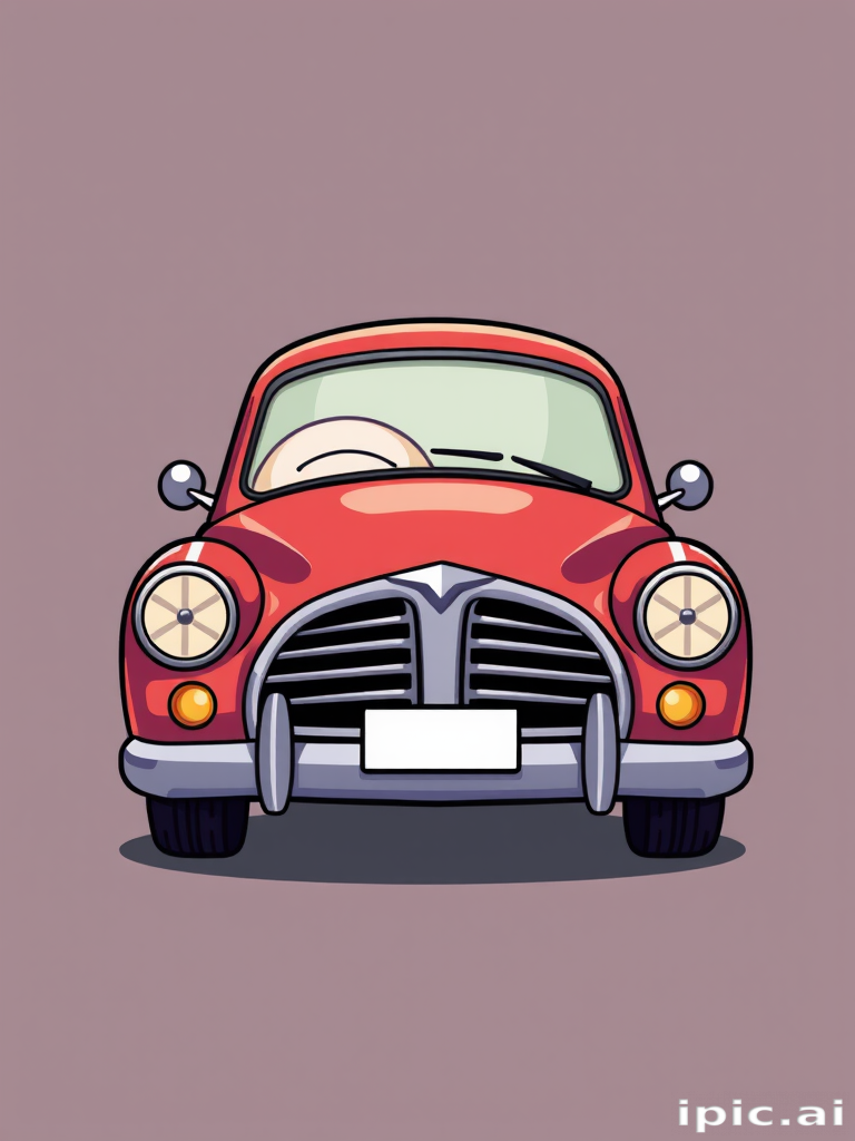 car cartoon png