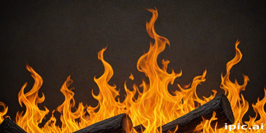 background for fire