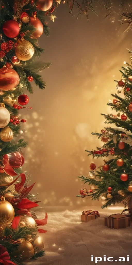christmas background phone