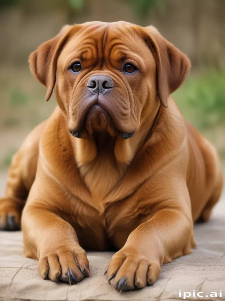 dogue de bordeaux