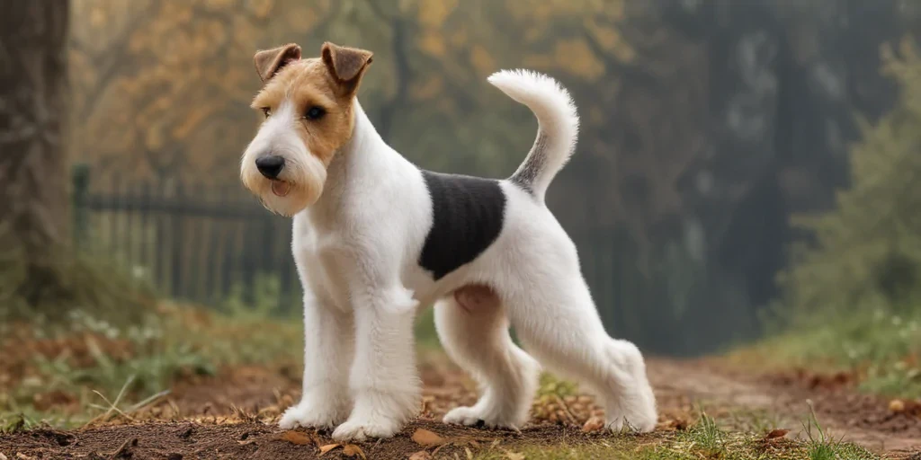fox terrier dog breed