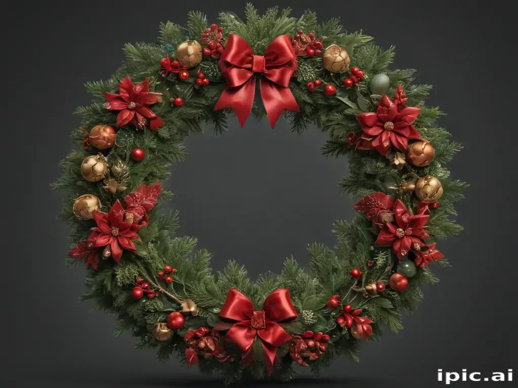 christmas wreath png