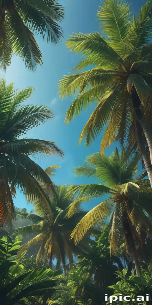 tropical iphone wallpaper