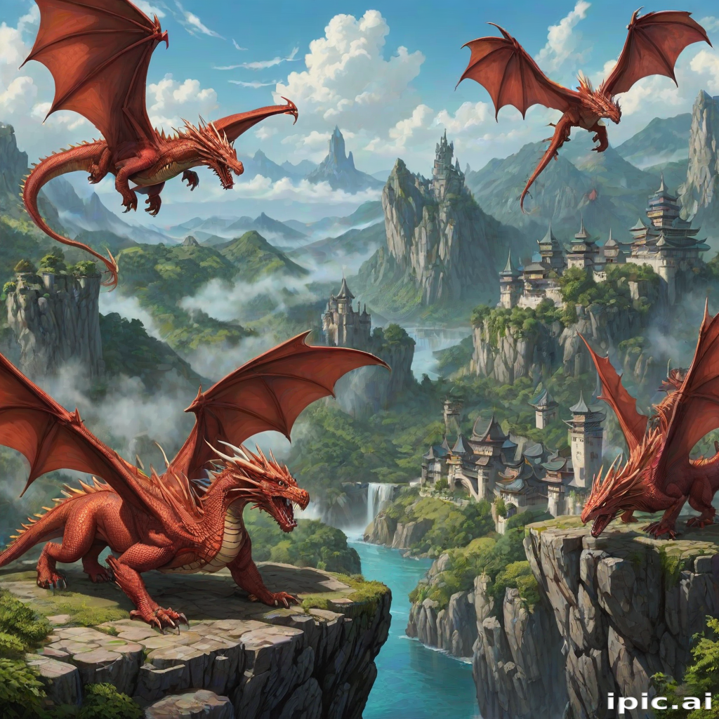 backgrounds of dragons