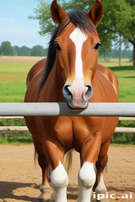 horses cartoon