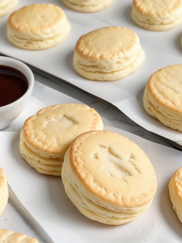 biscuits made with pancake mix