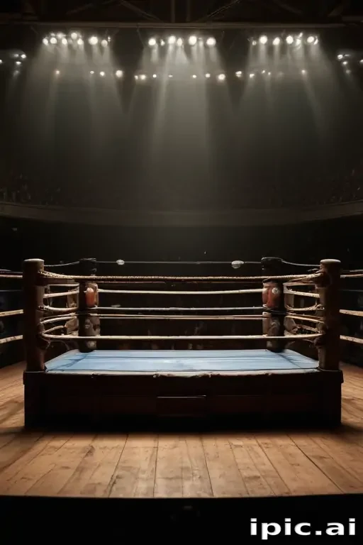 boxing ring wallpaper