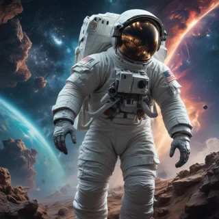 astronaut background