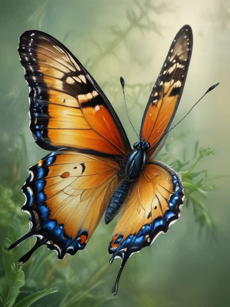 butterfly images drawing