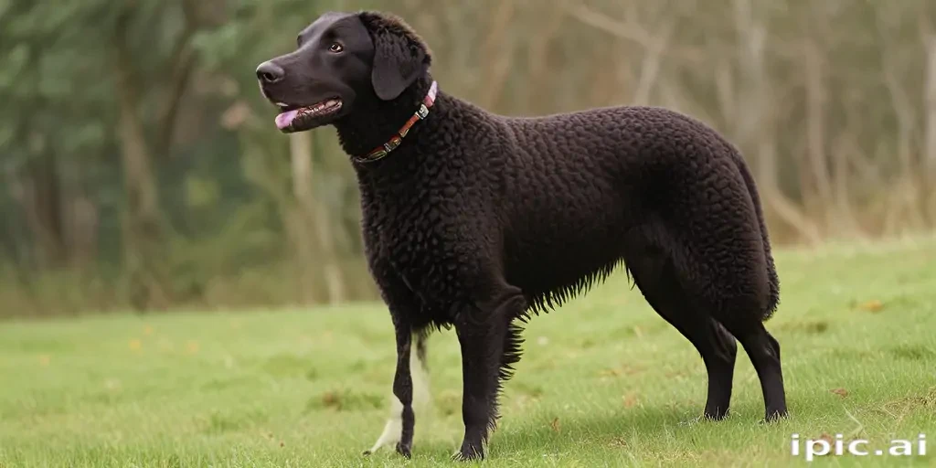 curly coated retriever