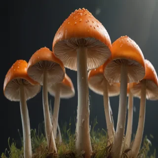 mushroom transparent