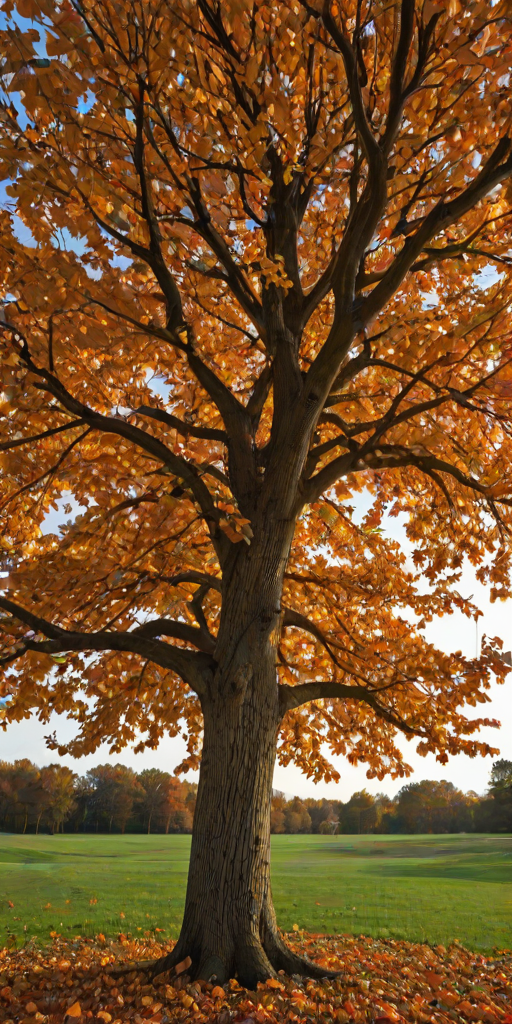 fall tree png