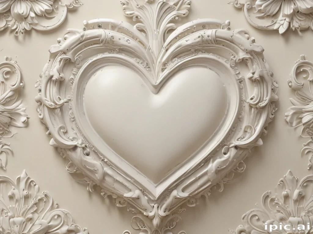 wallpaper 3d heart