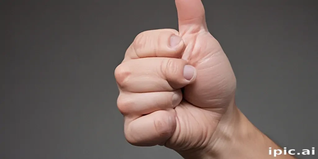 thumbs down