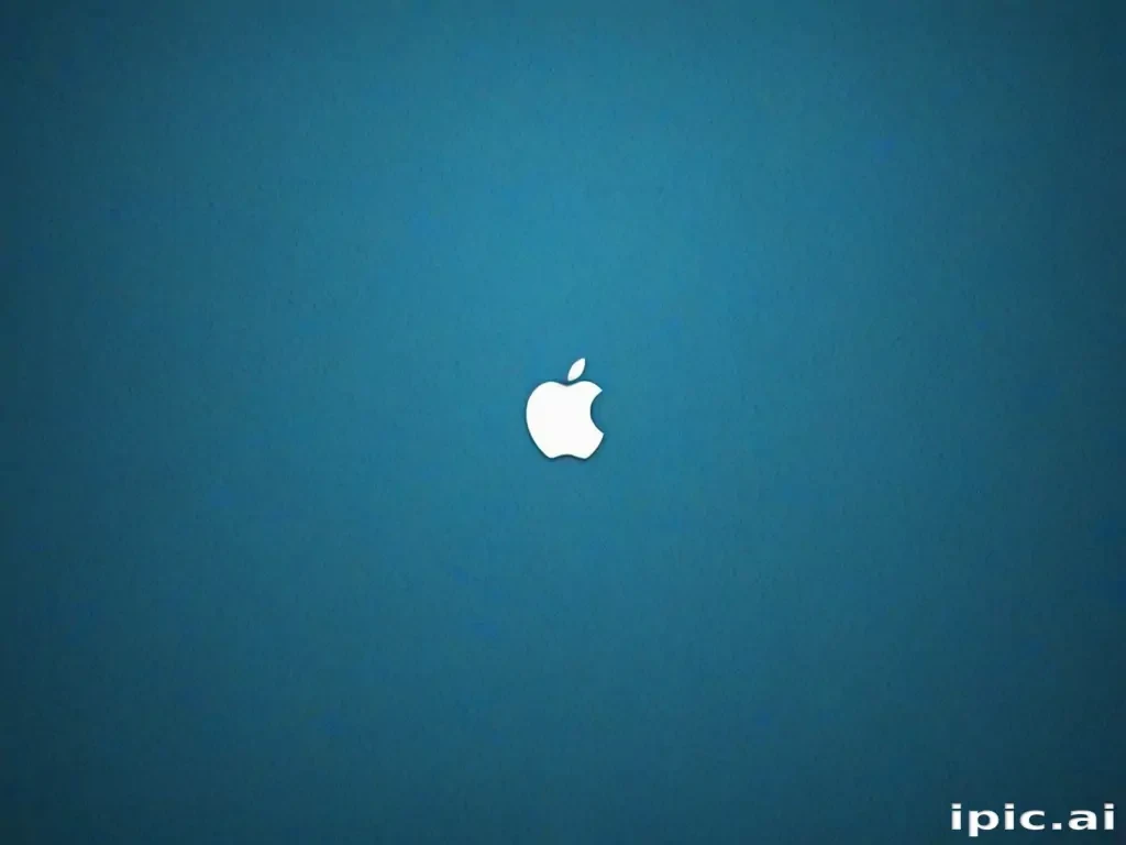 iphone blue wallpaper