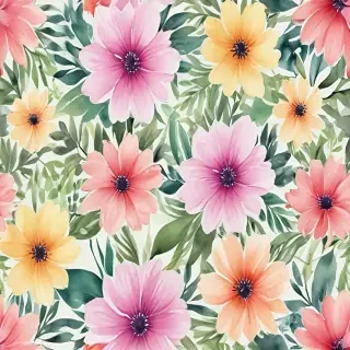flower watercolor background